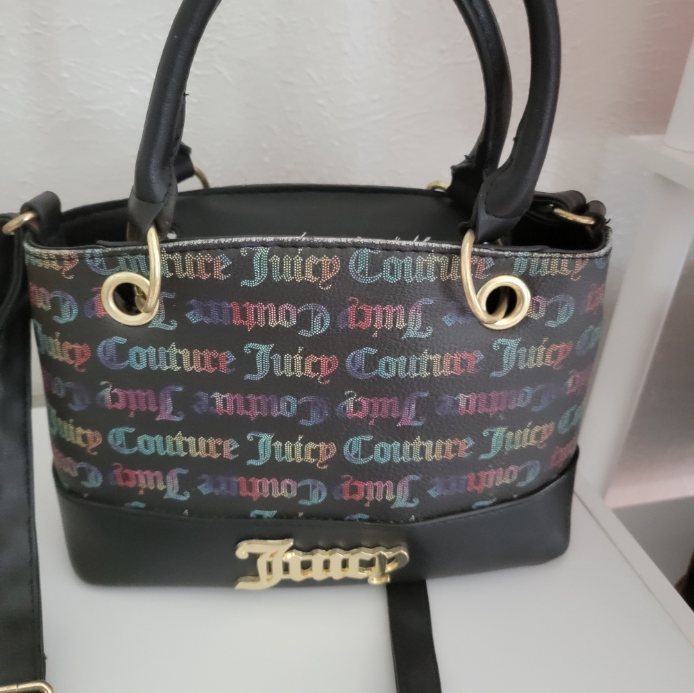 Juicy couture satchel bag